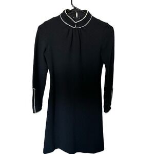 Vtg Women 100% wool‎ dress by gay Gibson